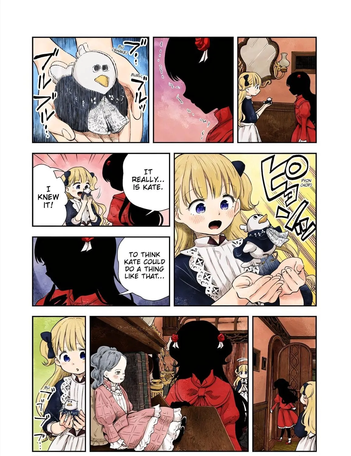 Shadows House (Colored) Chapter 15 page 17 - 