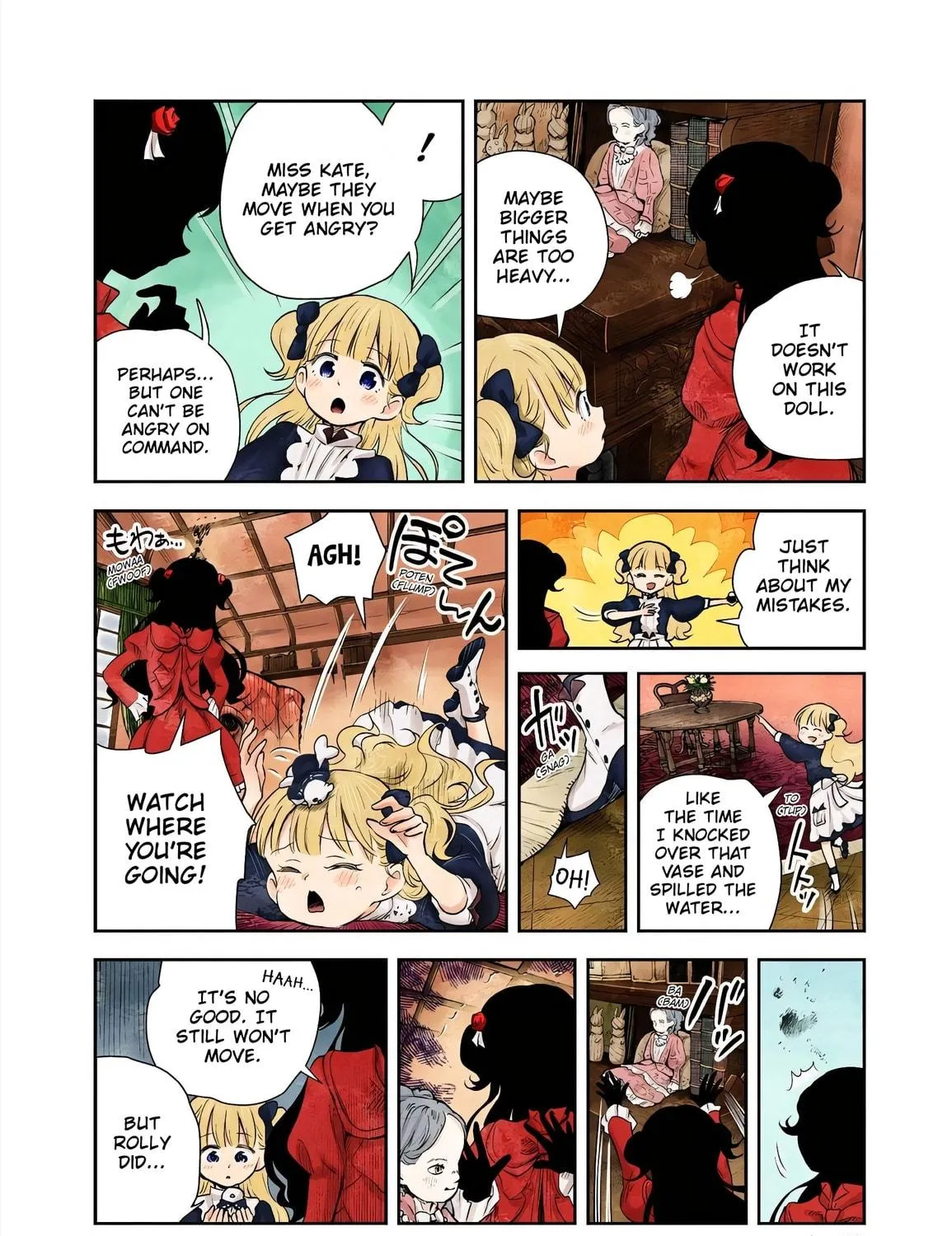 Shadows House (Colored) Chapter 15 page 19 - 