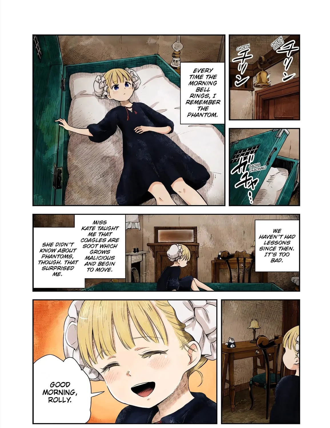 Shadows House (Colored) Chapter 15 page 3 - 