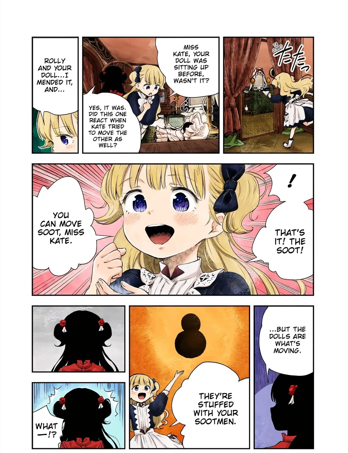 Shadows House (Colored) Chapter 15 page 21 - 