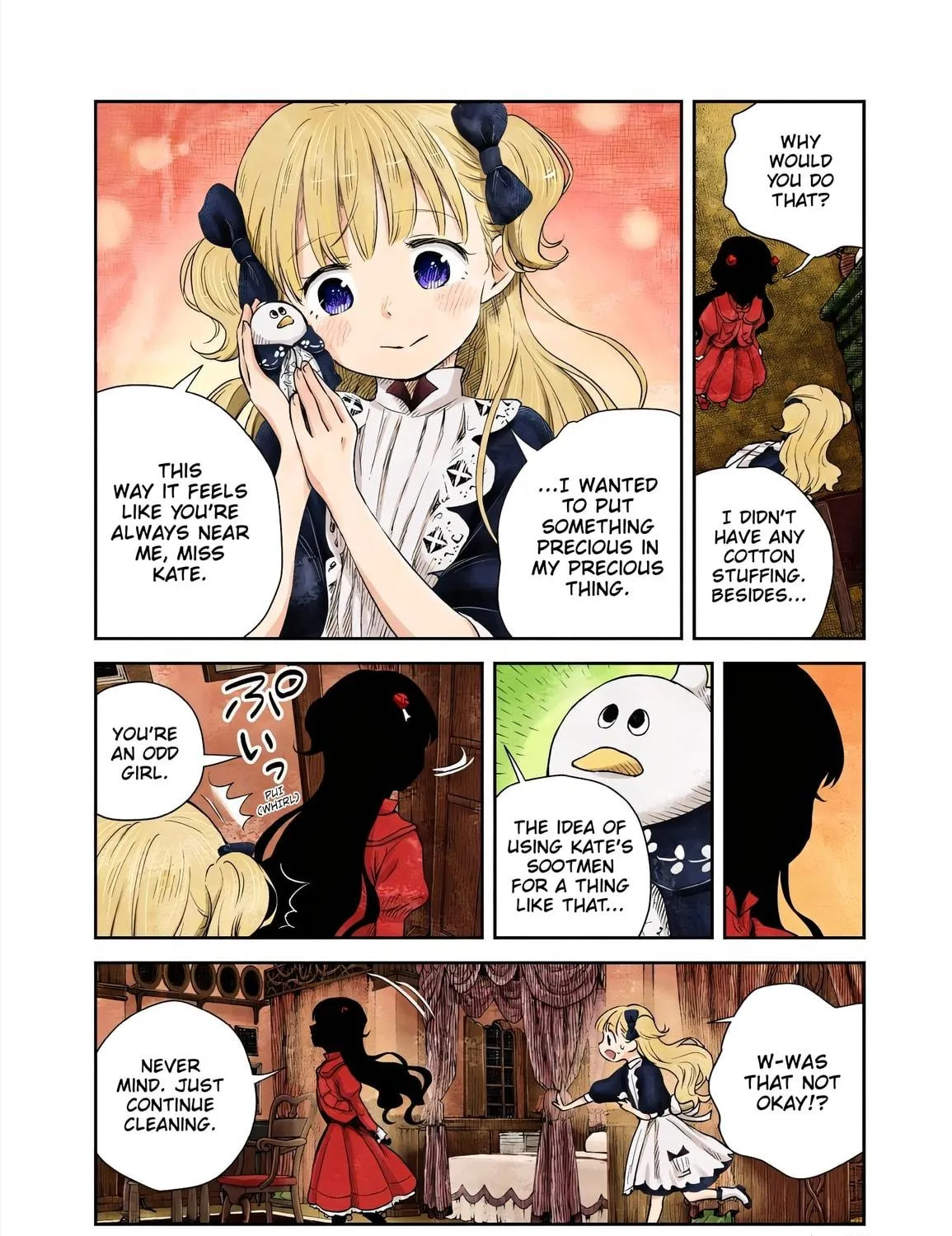 Shadows House (Colored) Chapter 15 page 23 - 