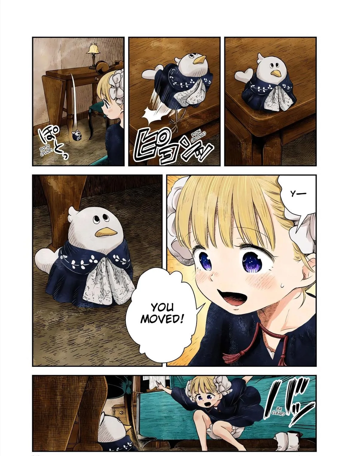Shadows House (Colored) Chapter 15 page 5 - 
