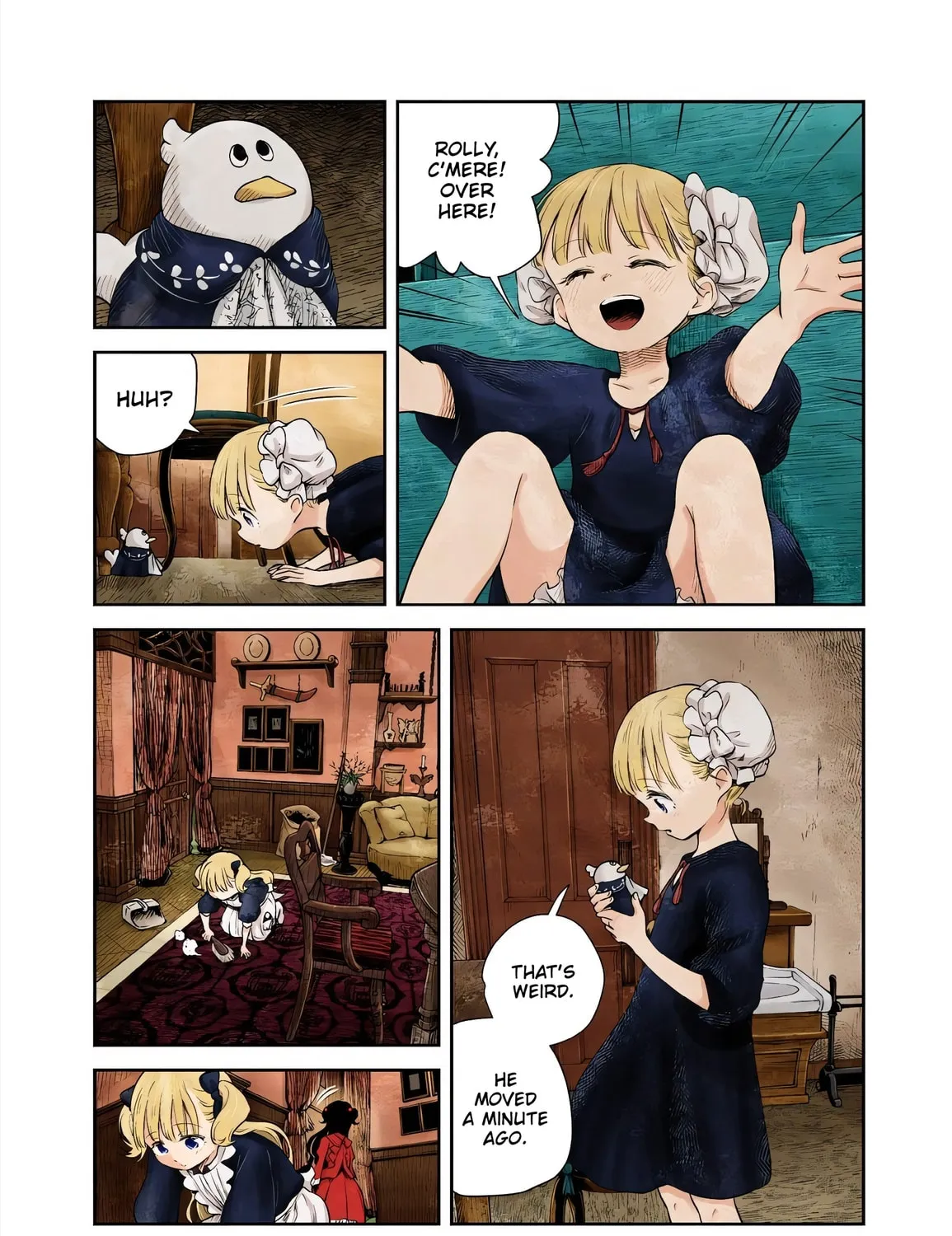 Shadows House (Colored) Chapter 15 page 7 - 