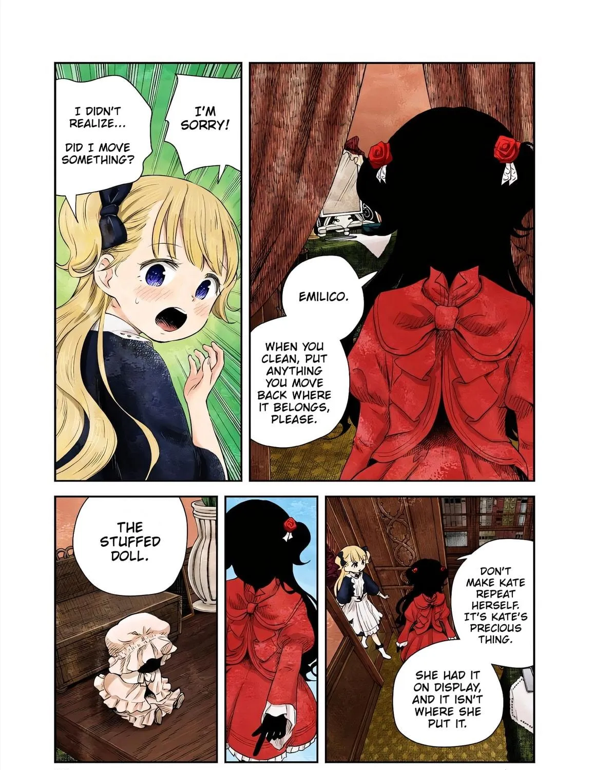Shadows House (Colored) Chapter 15 page 9 - 