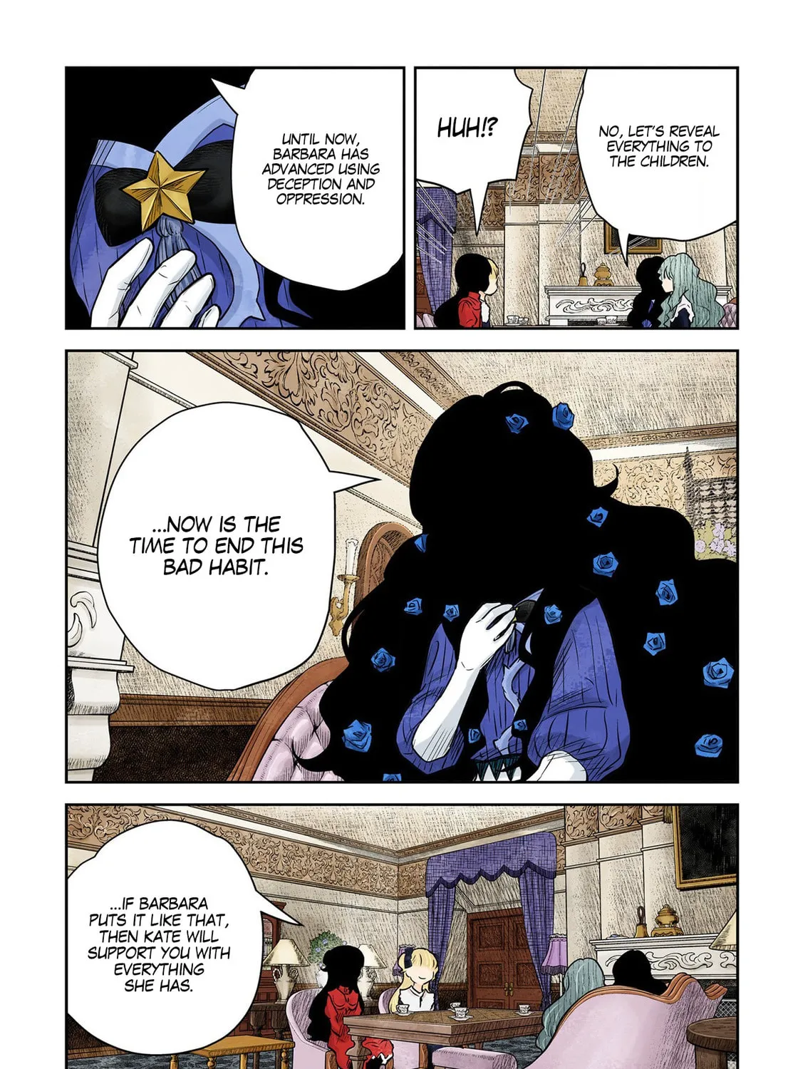 Shadows House (Colored) Chapter 150 page 12 - 