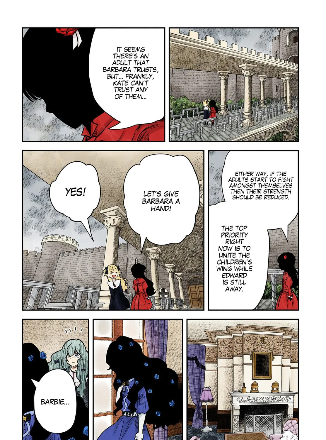 Shadows House (Colored) Chapter 150 page 14 - 
