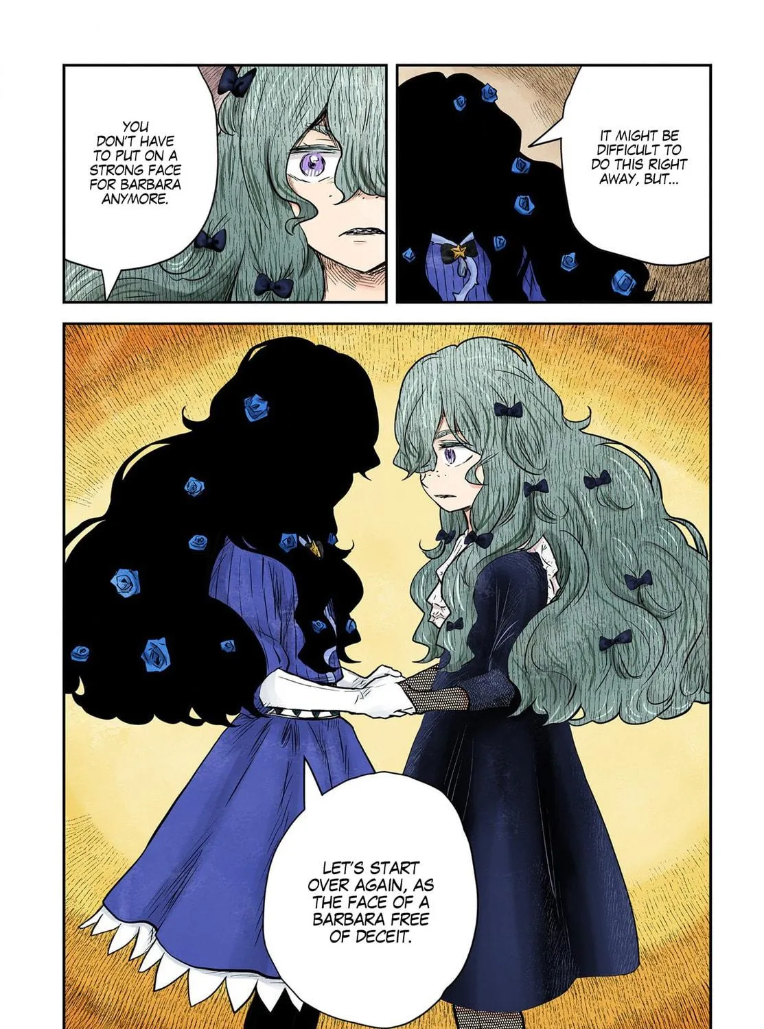 Shadows House (Colored) Chapter 150 page 16 - 