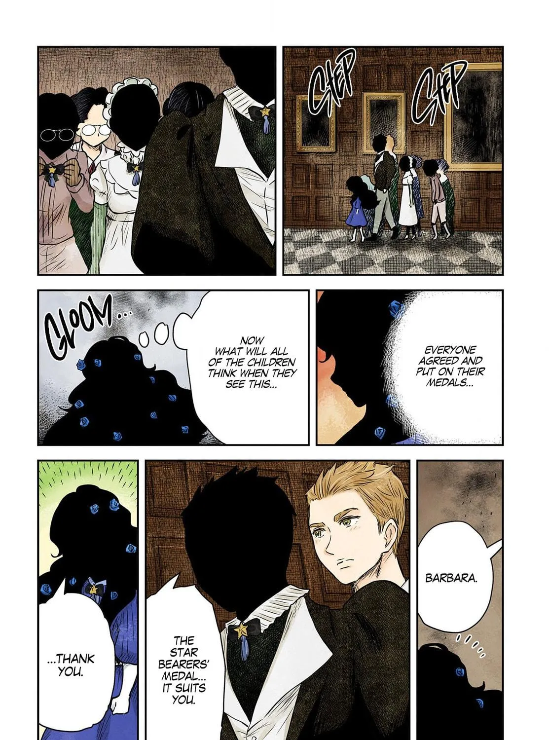 Shadows House (Colored) Chapter 150 page 18 - 
