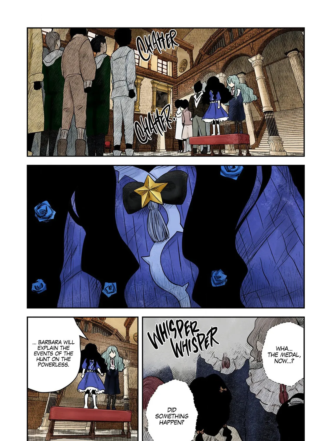 Shadows House (Colored) Chapter 150 page 20 - 