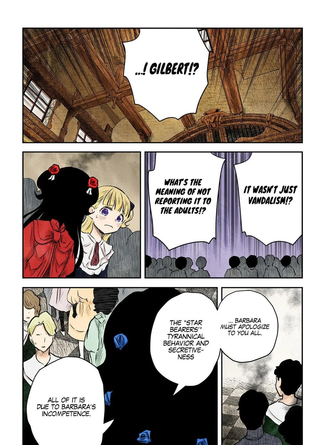Shadows House (Colored) Chapter 150 page 22 - 