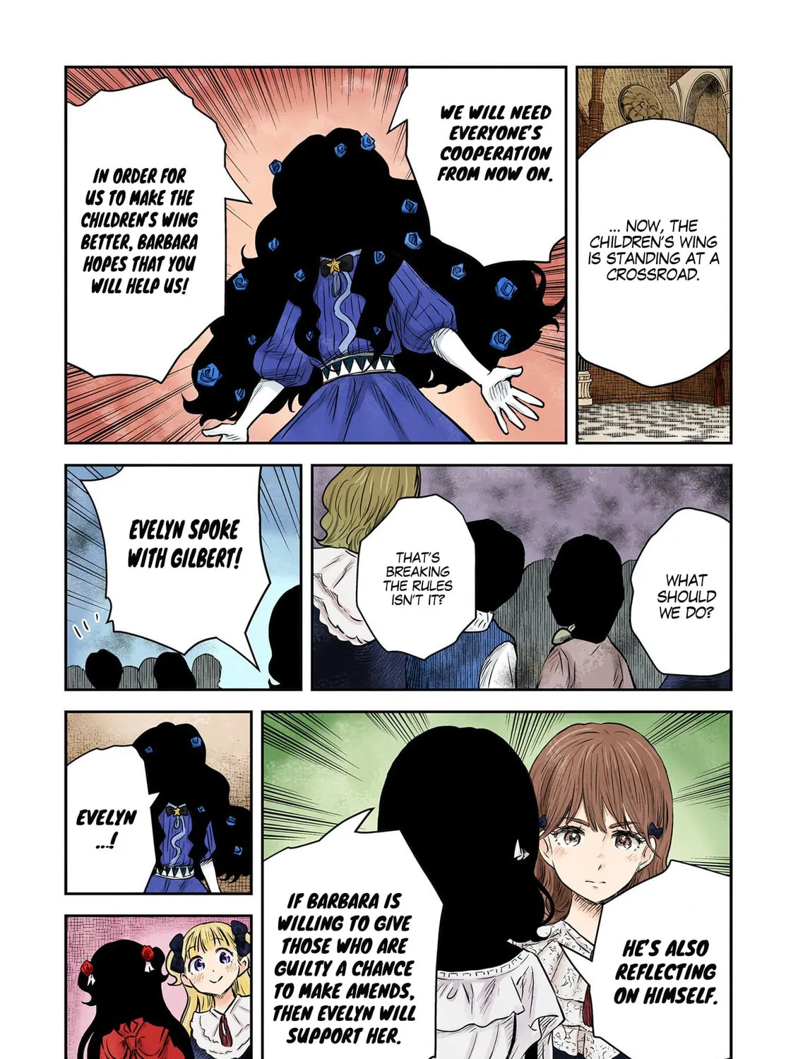 Shadows House (Colored) Chapter 150 page 24 - 