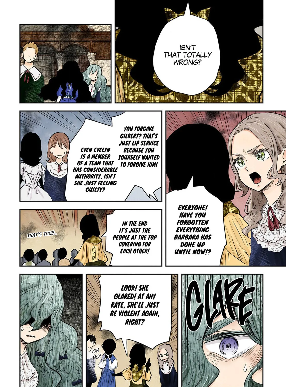 Shadows House (Colored) Chapter 150 page 26 - 
