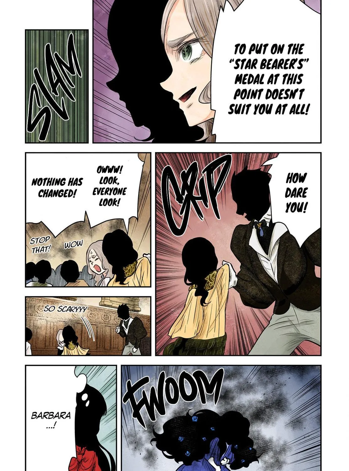 Shadows House (Colored) Chapter 150 page 28 - 