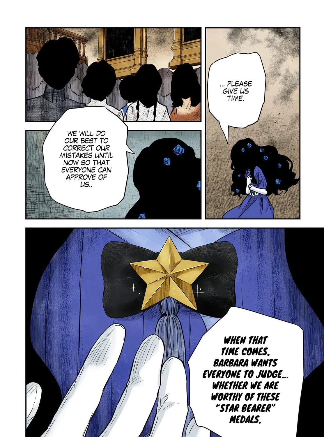 Shadows House (Colored) Chapter 150 page 30 - 