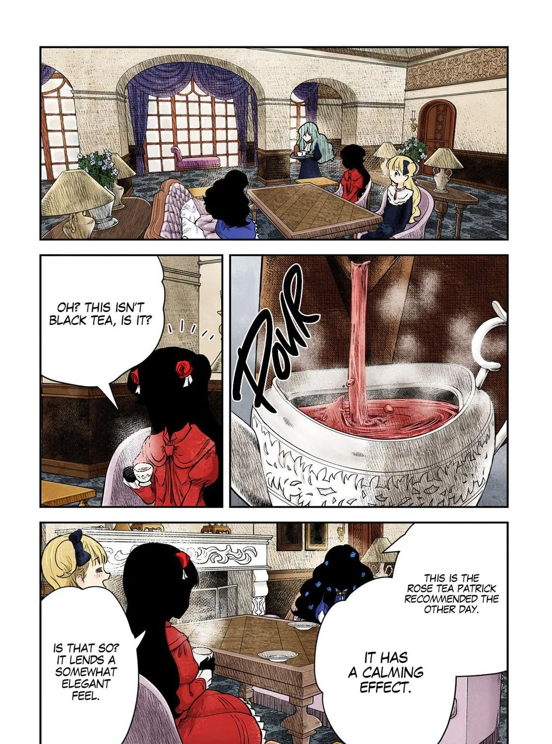 Shadows House (Colored) Chapter 150 page 4 - 