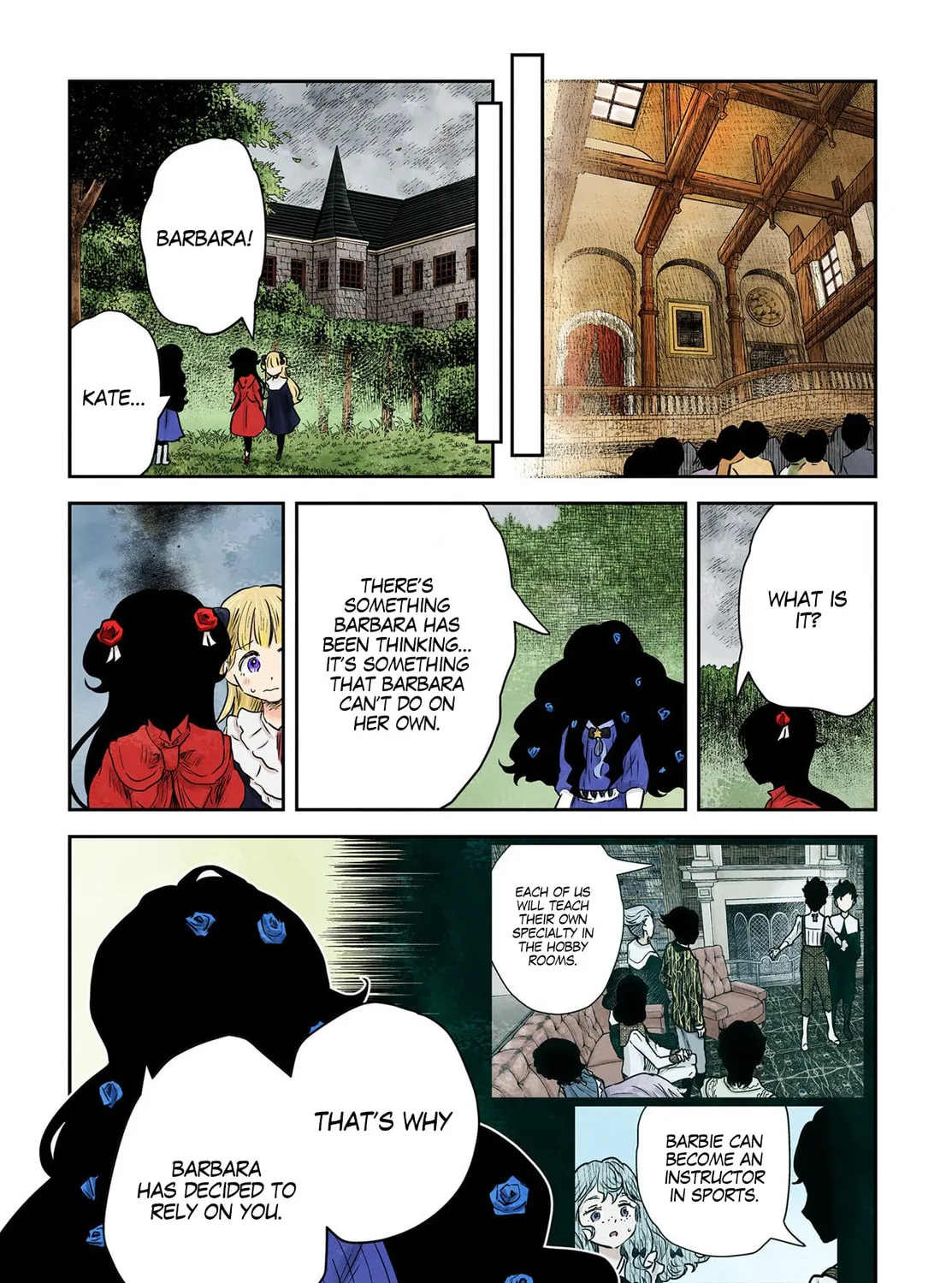 Shadows House (Colored) Chapter 150 page 32 - 