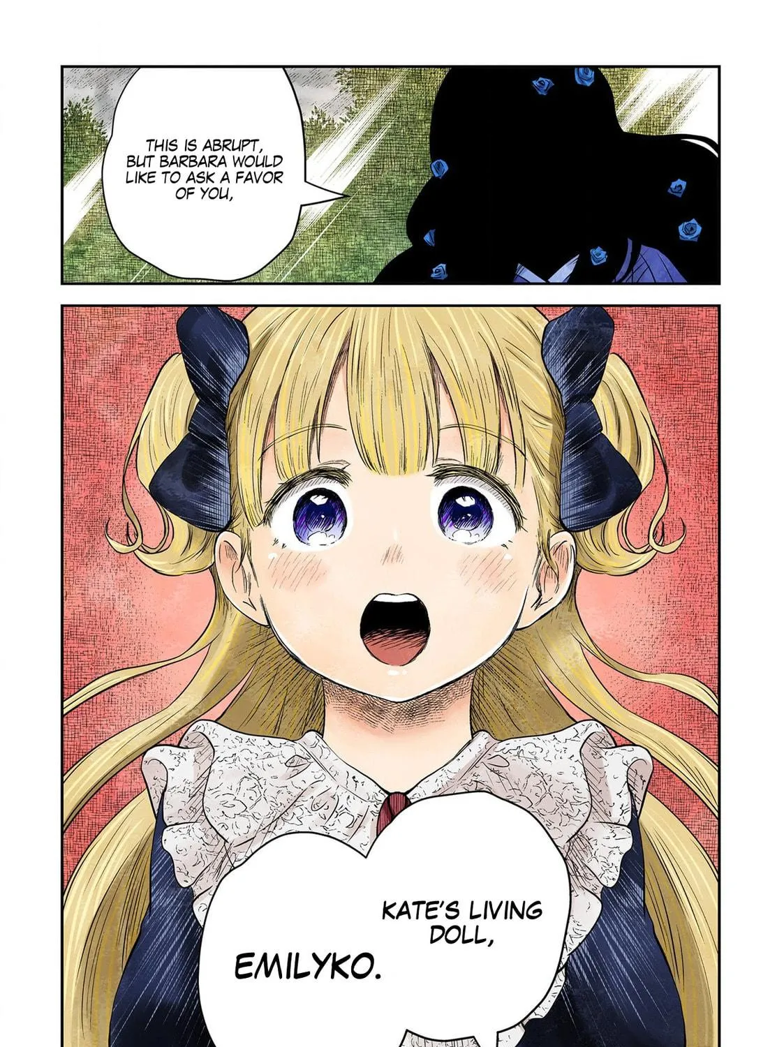 Shadows House (Colored) Chapter 150 page 34 - 
