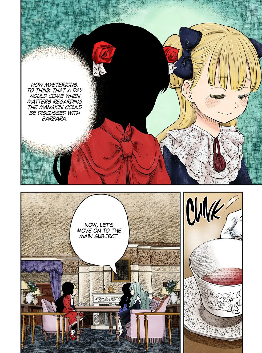 Shadows House (Colored) Chapter 150 page 6 - 