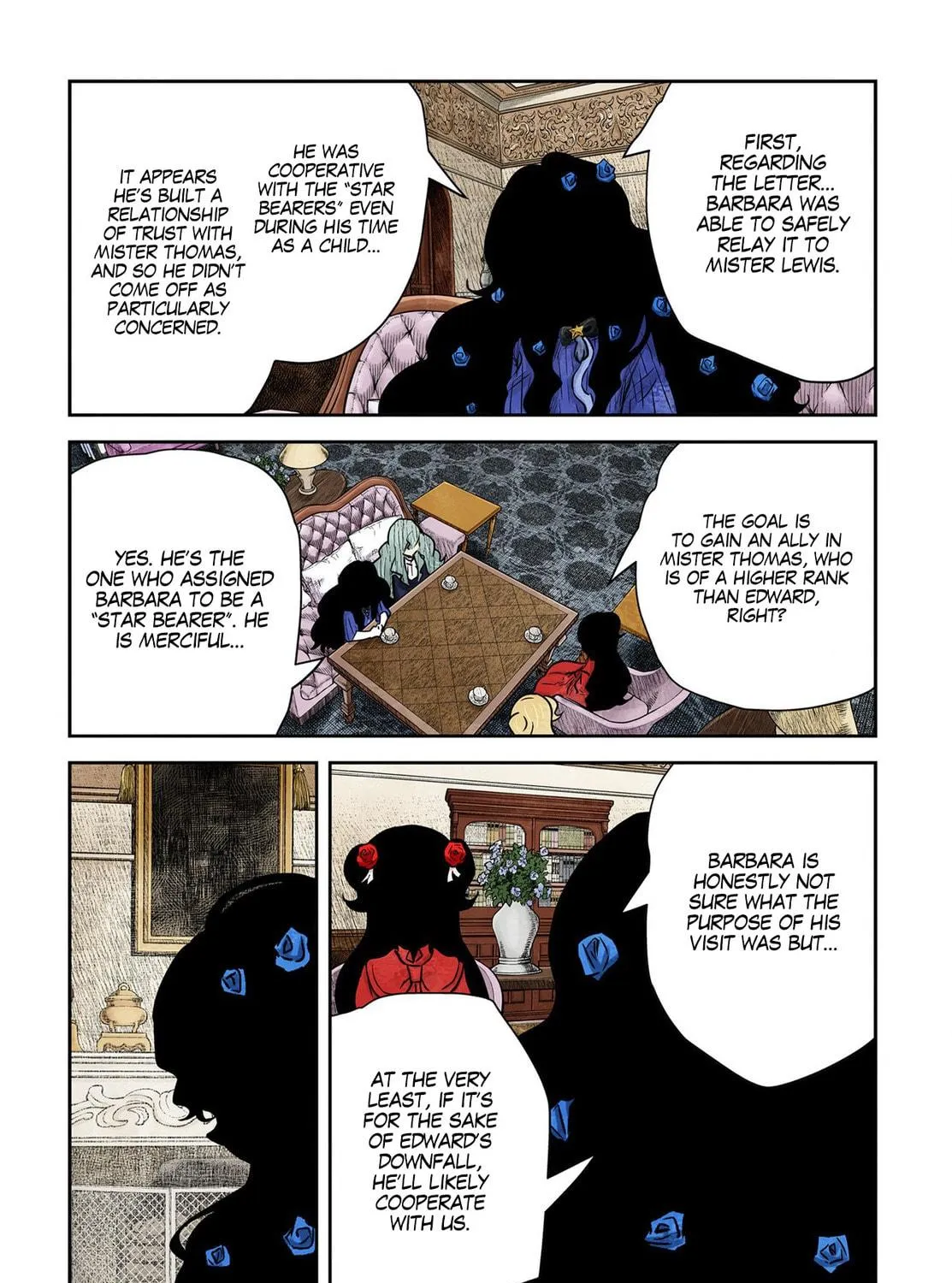 Shadows House (Colored) Chapter 150 page 8 - 