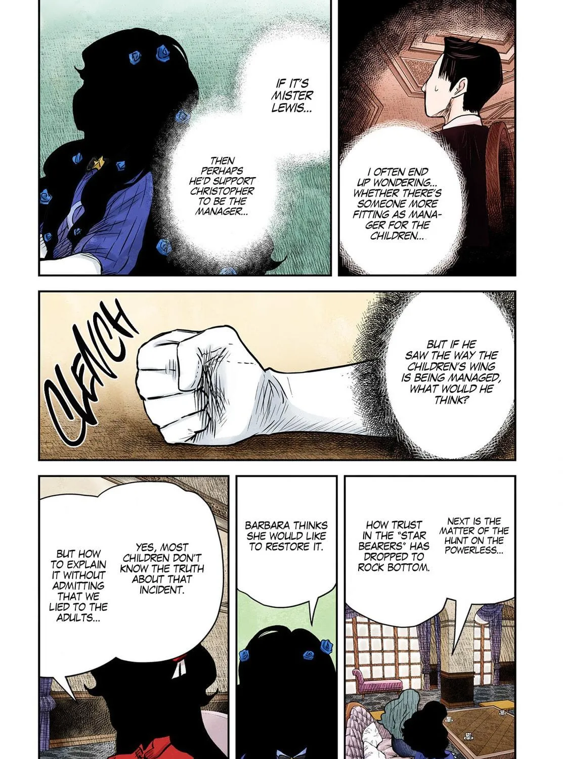 Shadows House (Colored) Chapter 150 page 10 - 