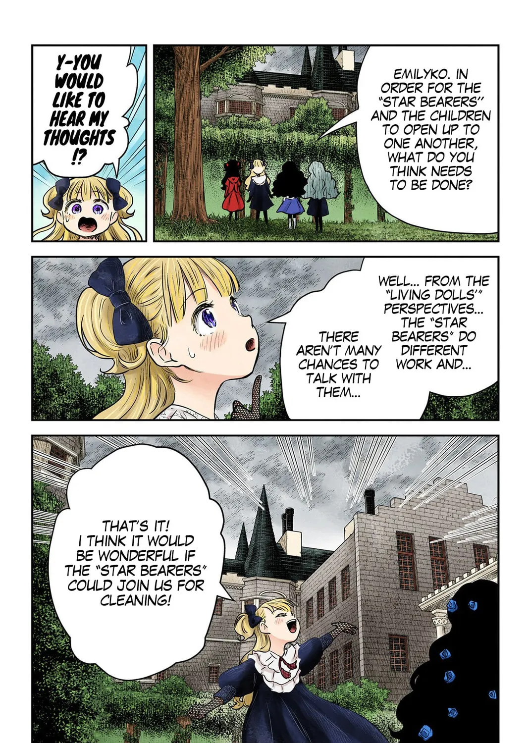 Shadows House (Colored) Chapter 151 page 2 - 
