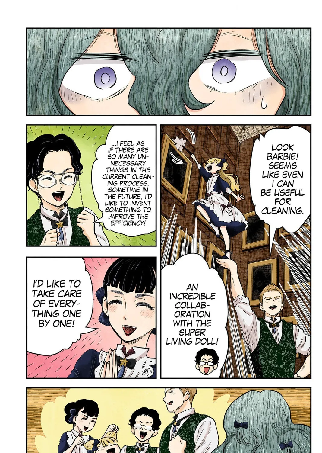 Shadows House (Colored) Chapter 151 page 14 - 