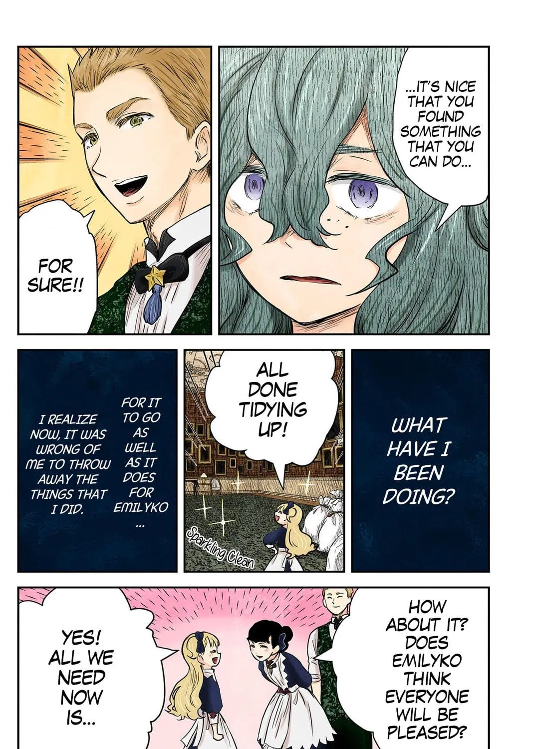 Shadows House (Colored) Chapter 151 page 16 - 