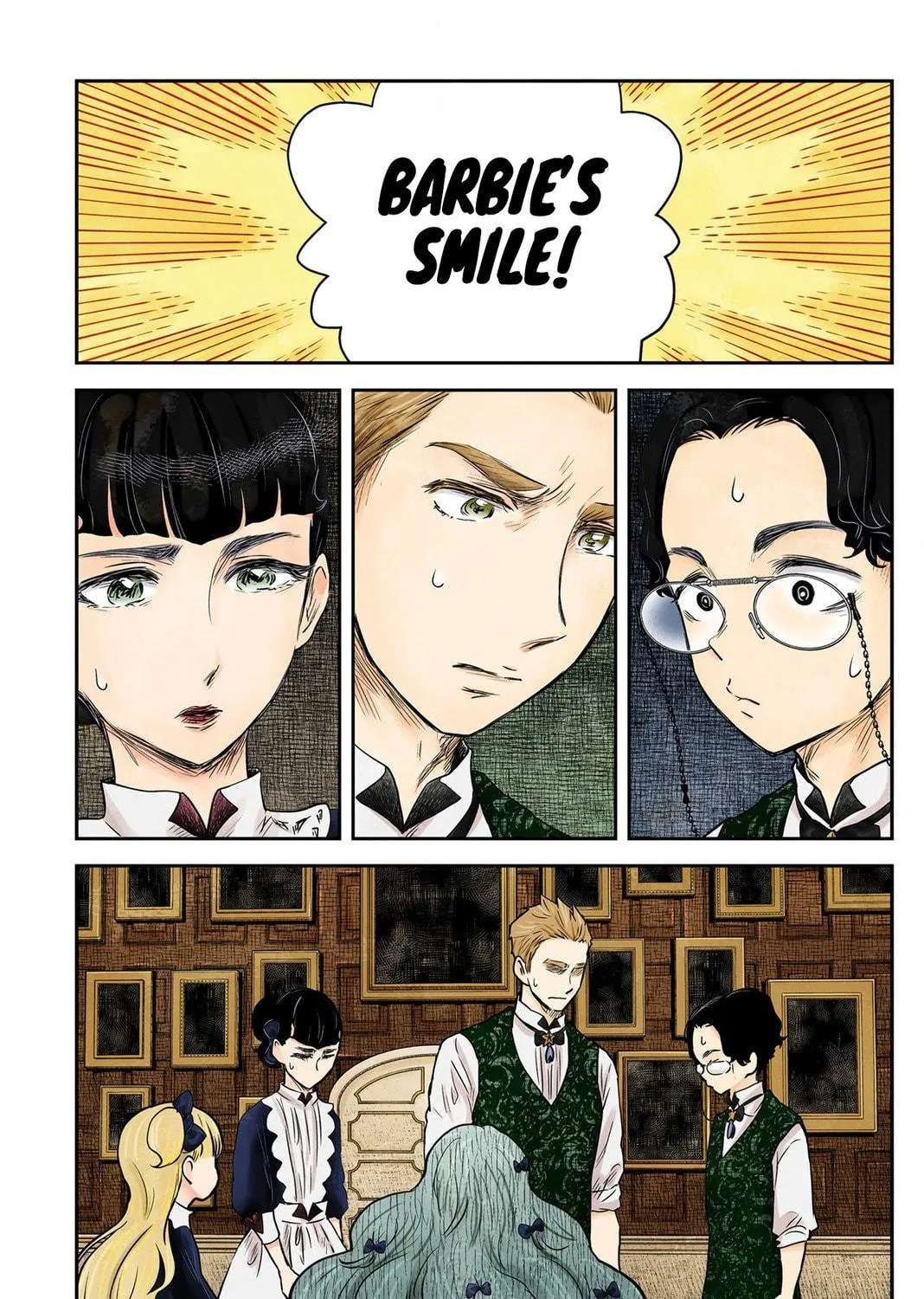 Shadows House (Colored) Chapter 151 page 18 - 