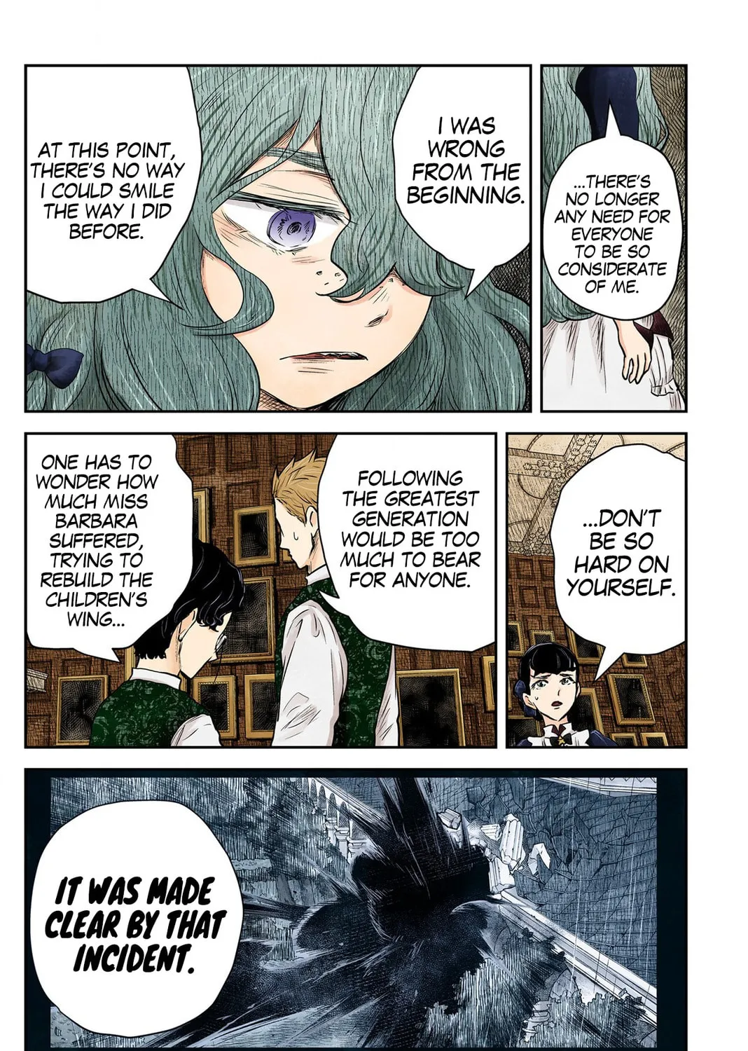 Shadows House (Colored) Chapter 151 page 20 - 