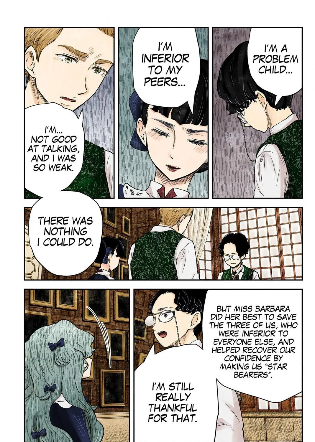 Shadows House (Colored) Chapter 151 page 22 - 