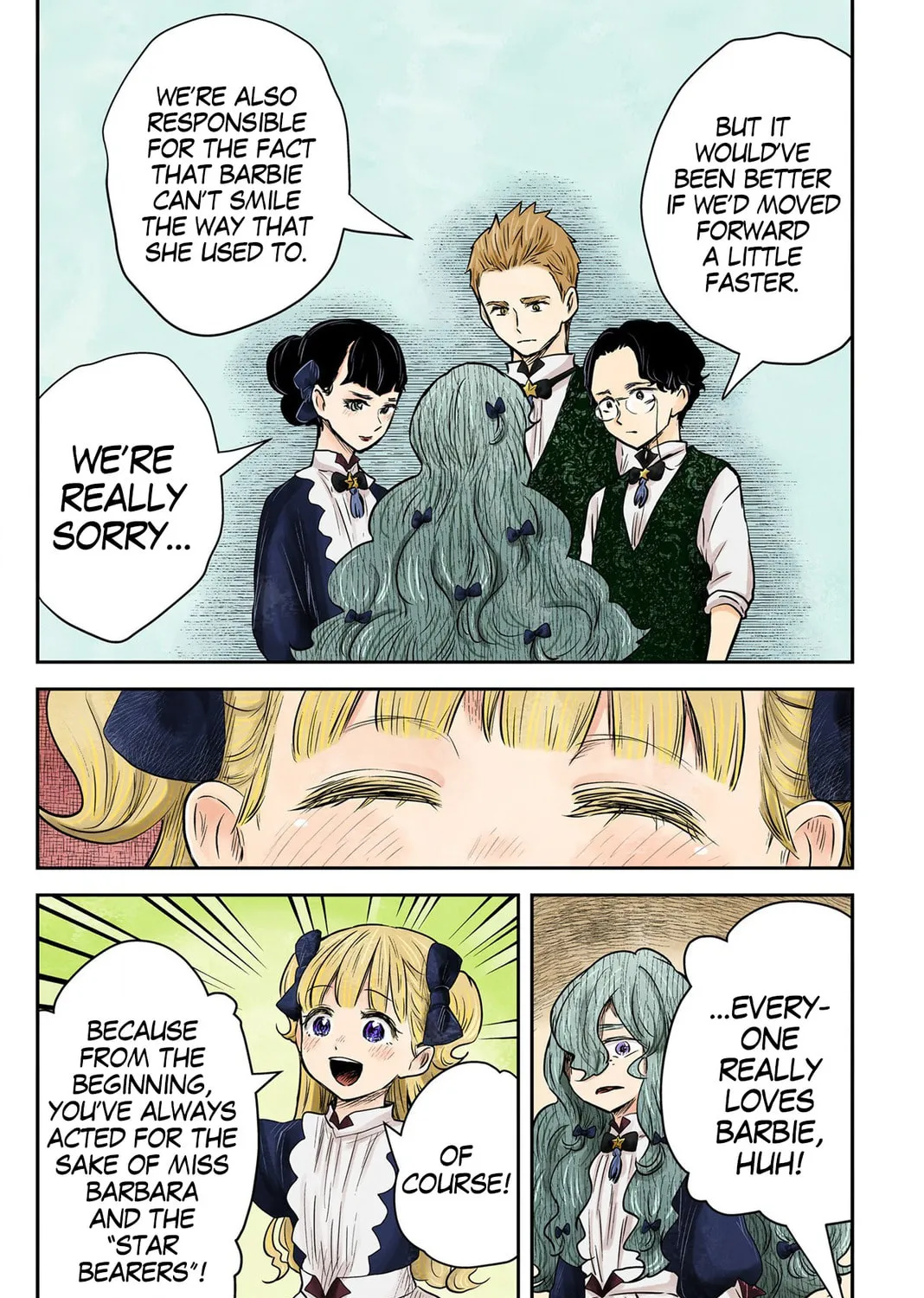 Shadows House (Colored) Chapter 151 page 24 - 