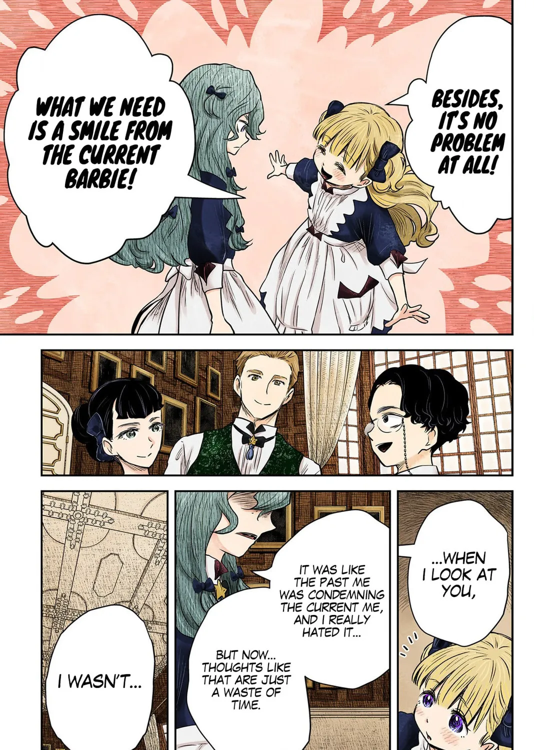 Shadows House (Colored) Chapter 151 page 26 - 
