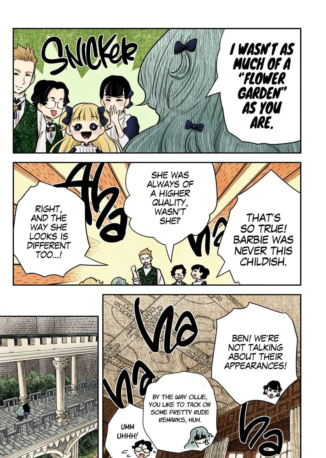 Shadows House (Colored) Chapter 151 page 28 - 