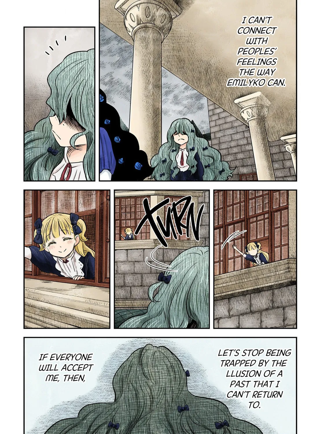 Shadows House (Colored) Chapter 151 page 30 - 