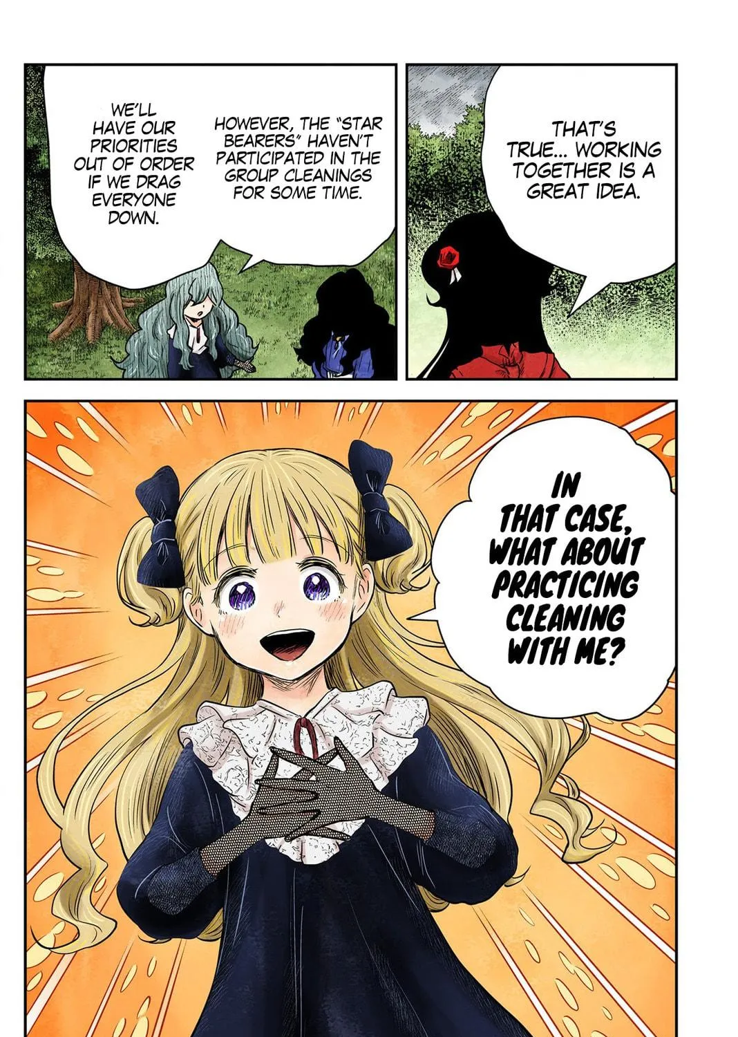 Shadows House (Colored) Chapter 151 page 4 - 