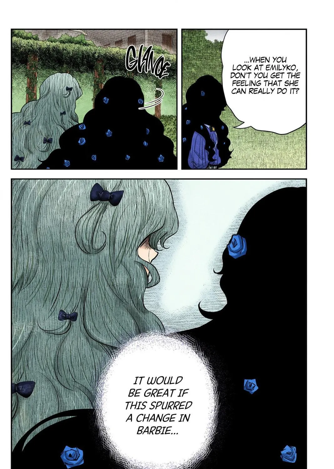Shadows House (Colored) Chapter 151 page 8 - 