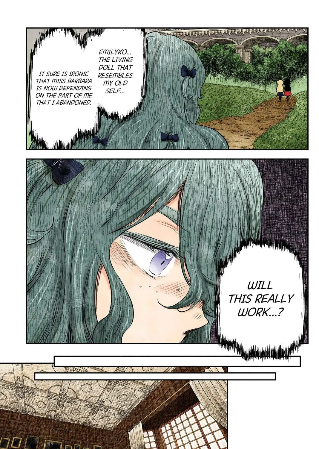 Shadows House (Colored) Chapter 151 page 10 - 