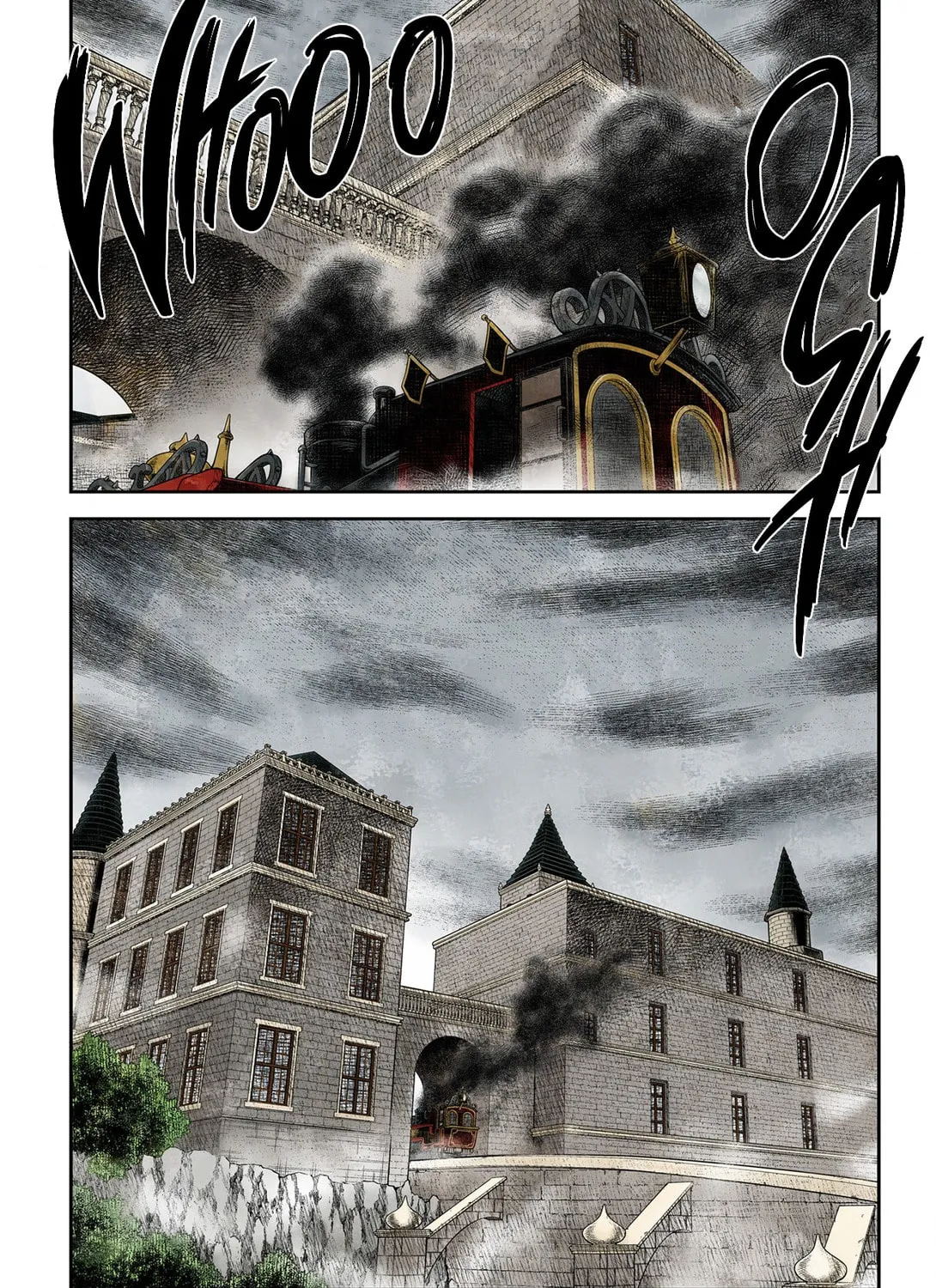Shadows House (Colored) Chapter 152 page 2 - 