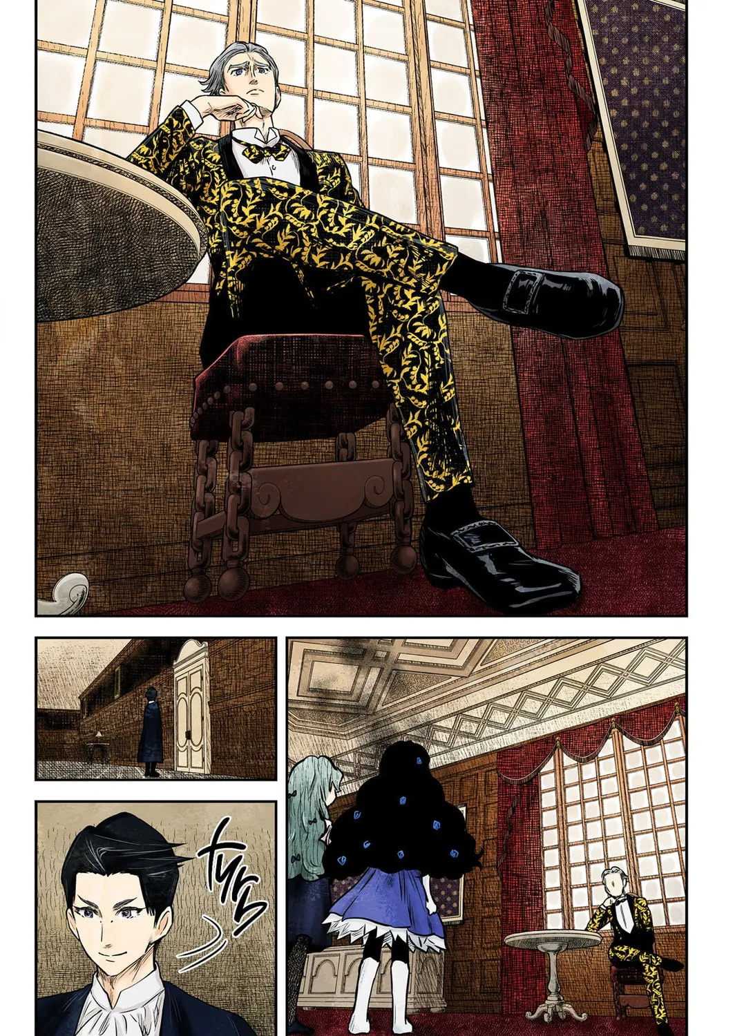 Shadows House (Colored) Chapter 152 page 12 - 