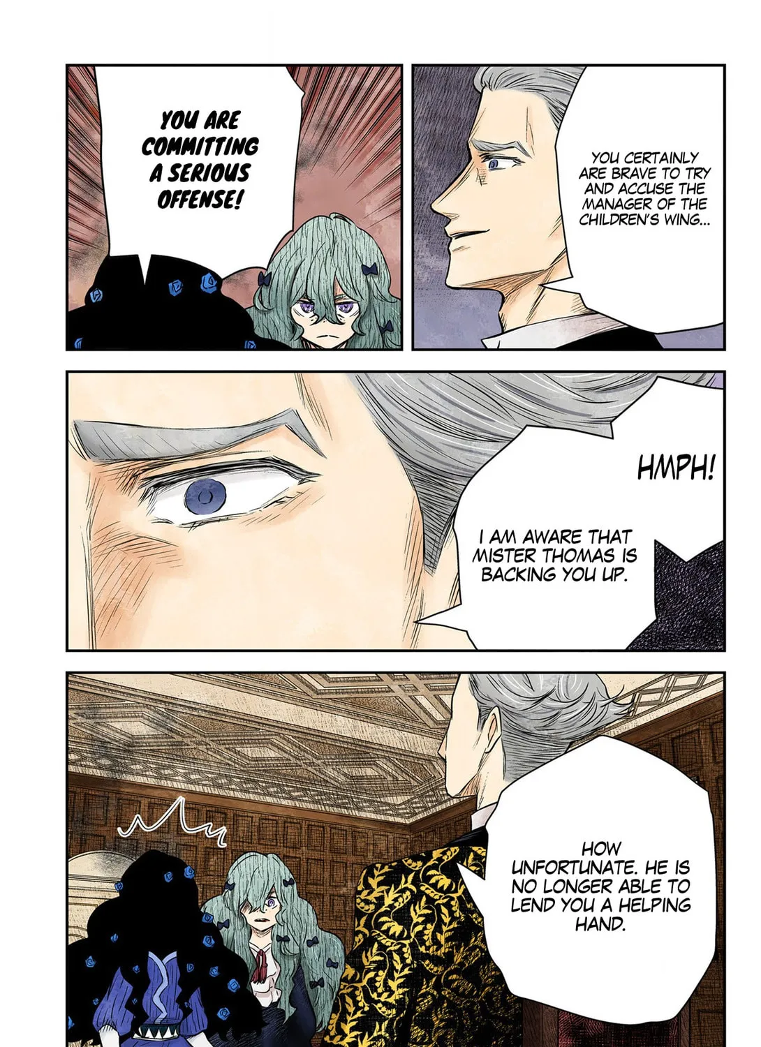 Shadows House (Colored) Chapter 152 page 14 - 