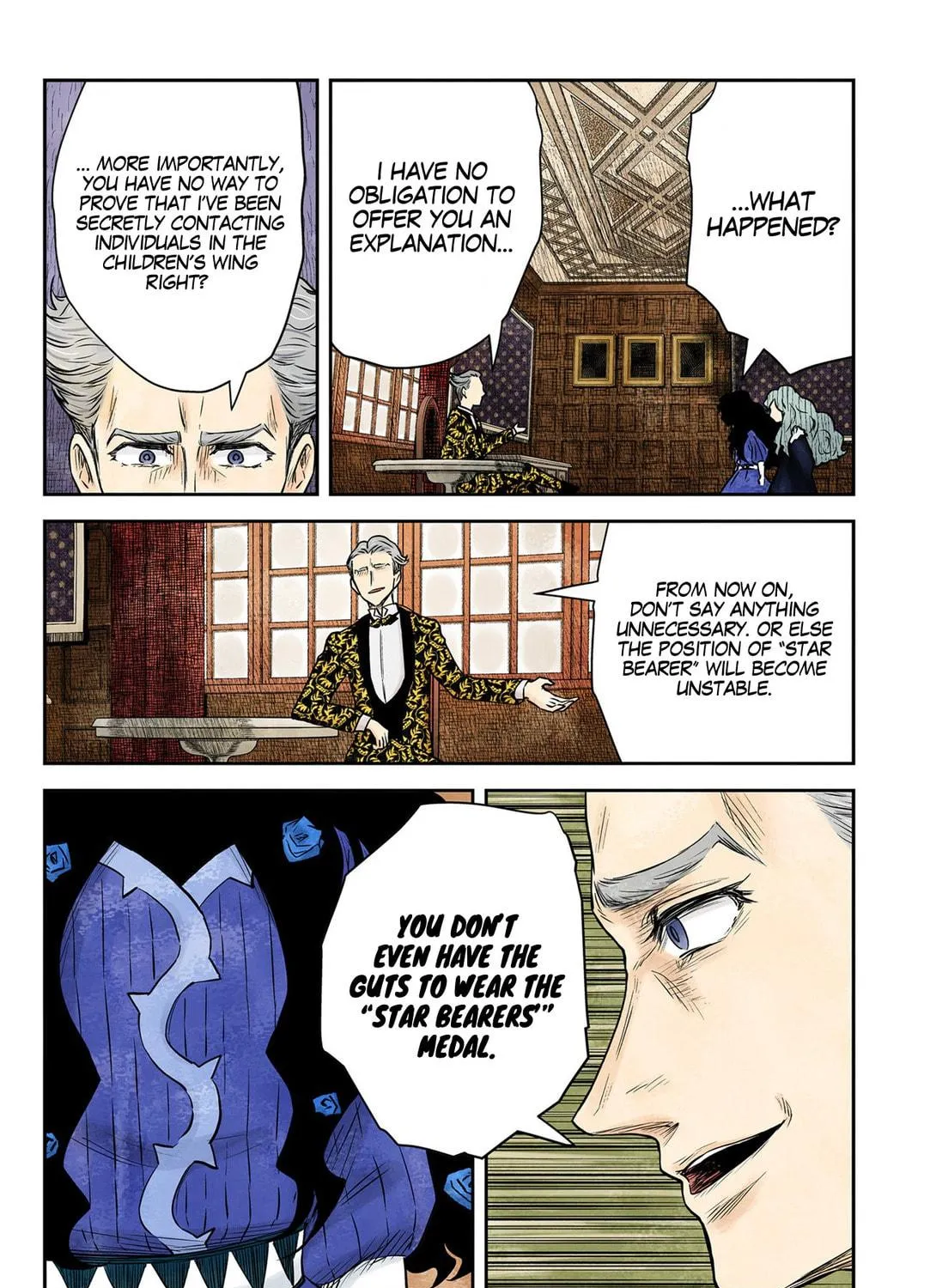 Shadows House (Colored) Chapter 152 page 16 - 