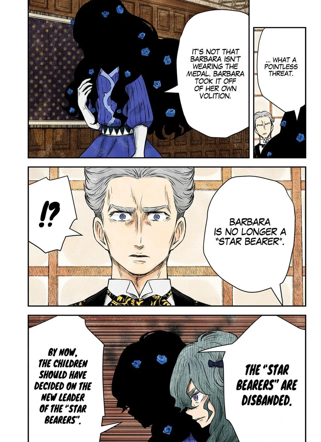 Shadows House (Colored) Chapter 152 page 18 - 