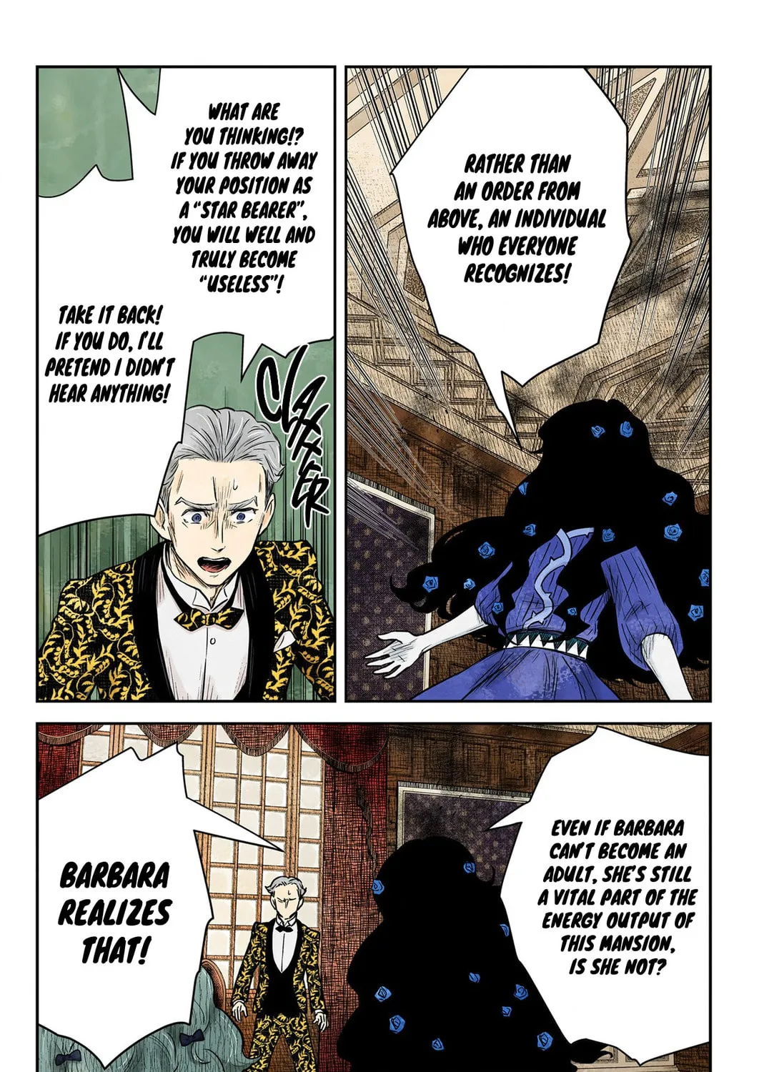 Shadows House (Colored) Chapter 152 page 20 - 
