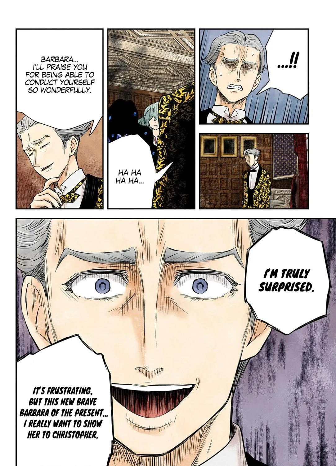 Shadows House (Colored) Chapter 152 page 22 - 