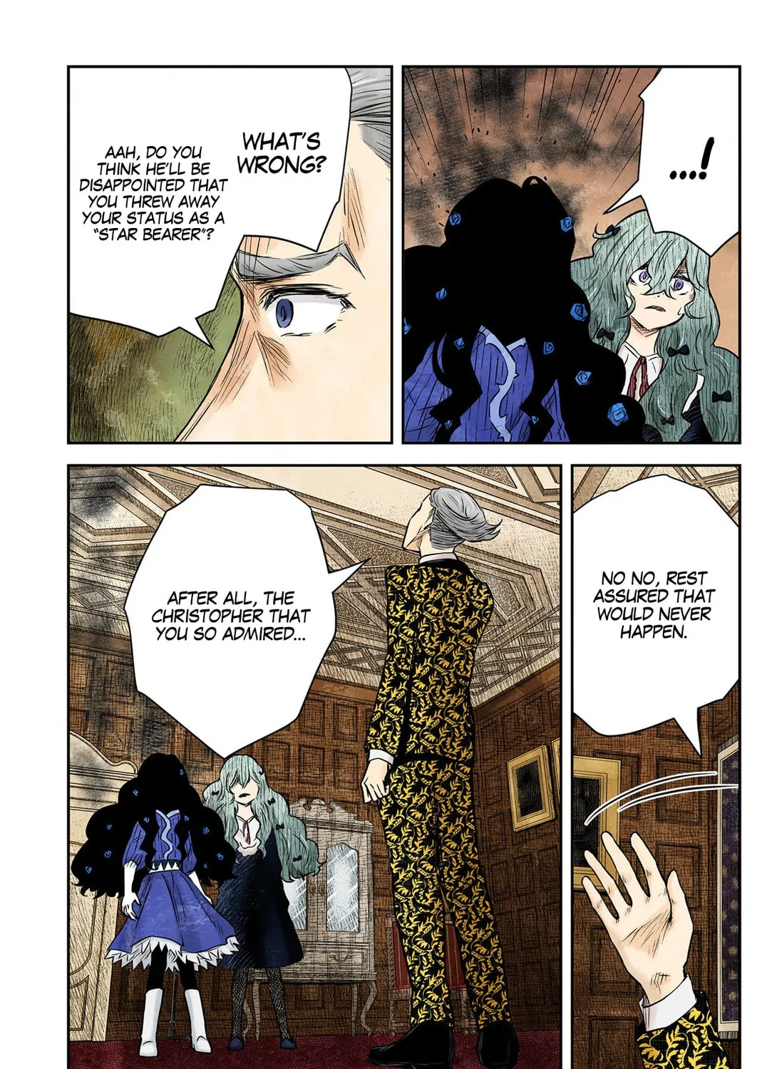 Shadows House (Colored) Chapter 152 page 24 - 