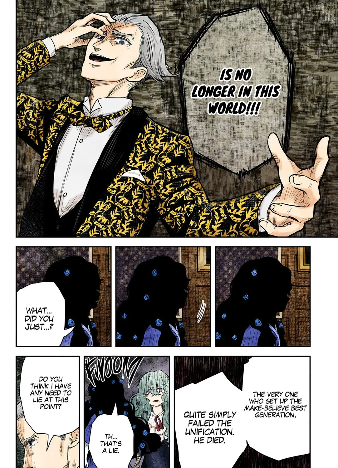 Shadows House (Colored) Chapter 152 page 26 - 