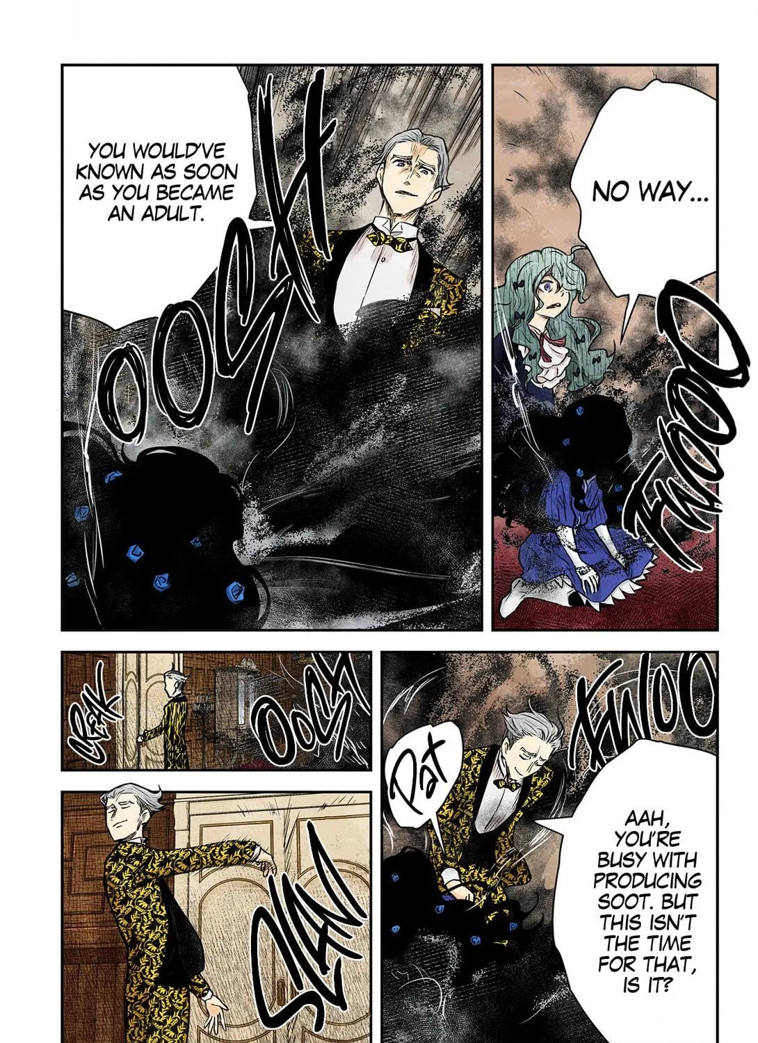 Shadows House (Colored) Chapter 152 page 28 - 