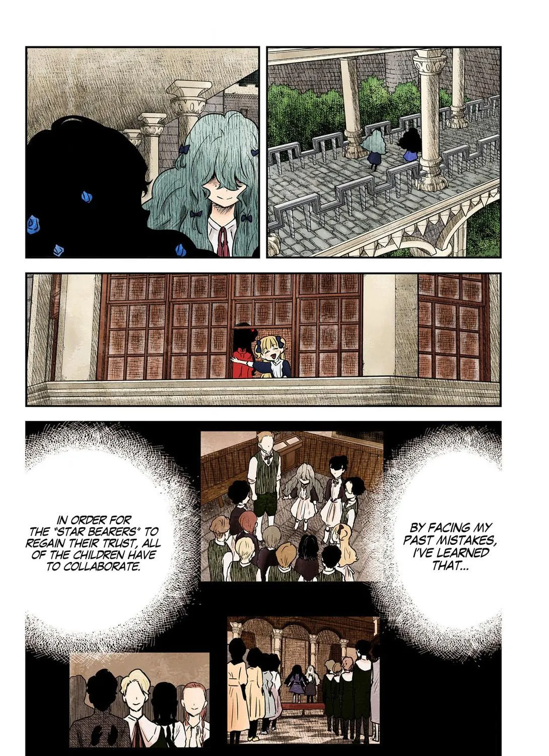 Shadows House (Colored) Chapter 152 page 4 - 
