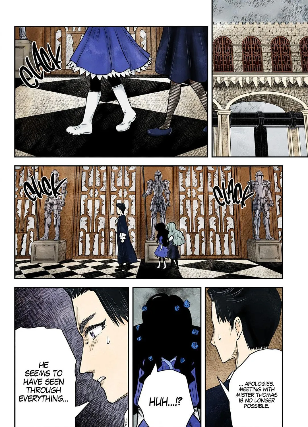 Shadows House (Colored) Chapter 152 page 8 - 