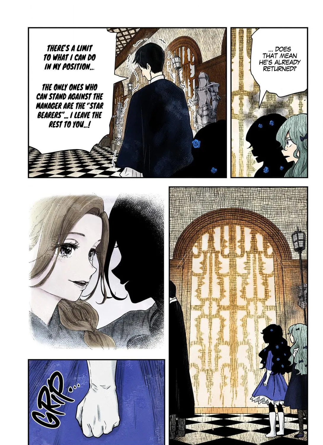 Shadows House (Colored) Chapter 152 page 10 - 
